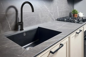 Invena Kalitea, drezová batéria h-373, čierna matná, INV-BZ-72-004-V