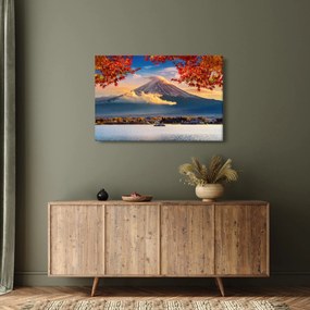 Obraz - Japonsko, Hora Fudži (90x60 cm)