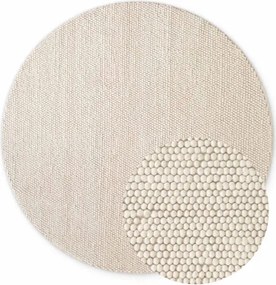 Koberec Ted Baker Richmond Diana naturálny / biely kruh
