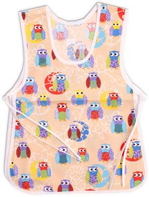 Detská zástera s bočným viazaním bavlnená Veľkosť: 4 - 5 rokov