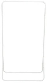 Stojan na šaty Compactor FYN 80 x 41 x 147 cm, biela