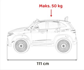 Ramiz Vozidlo Mercedes Benz EQA 250 Biela