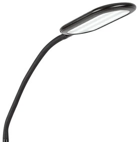 Rabalux 74009 - LED Stmievateľná dotyková stojacia lampa ADELMO LED/10W/230V čierna