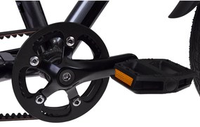 Detský bicykel Gold 16" RoyalBaby RB16-45 - sivý