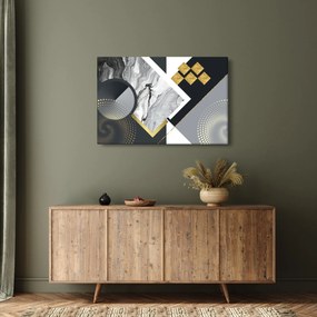 Obraz - Texturoavná koláž (90x60 cm)
