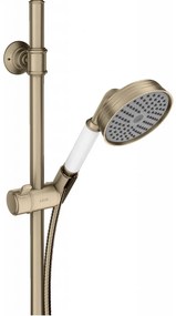 Axor Montreux - Sprchová súprava 900 mm s ručnou sprchu 1jet, kartáčovaný nikel 27982820