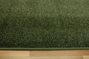 Koberec Liberty New 40 zelený / čierny