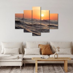 Obraz morskej vlnky (150x105 cm)