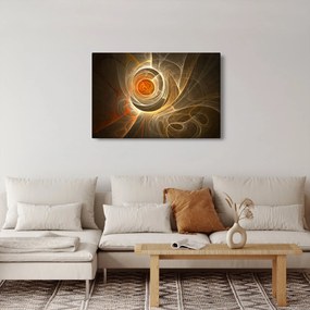 Obraz abstrakcie (90x60 cm)