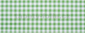 Obrus PVC 3581358 metráž, 20 m x 140 cm, zelená kocka, IMPOL TRADE