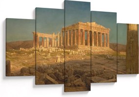 Obraz - Frederic Edwin Church, The Parthenon, reprodukcia (150x105 cm)