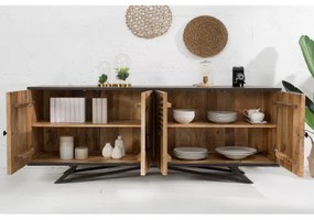 Komoda 38728 175cm Drevo Mango  - Komfort-nábytok