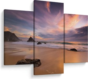 Obraz - Praia da Adraga (90x60 cm)