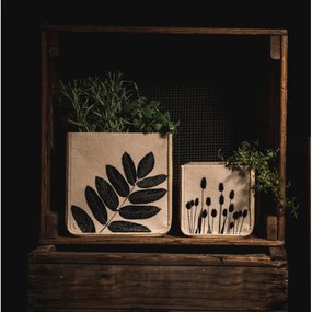 Úložný košík Nordic Rowan, béžový