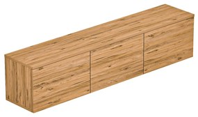 TV stolík Neon Illuminated Atlantic Pine