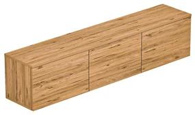 TV stolík Neon Illuminated Atlantic Pine