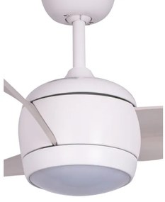 Lucci air 512911 - LED Stropný ventilátor AIRFUSION LED/20W/230V drevo/biela + DO
