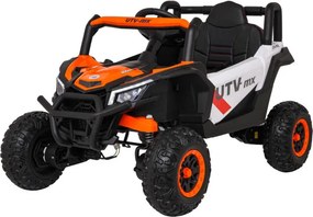 Elektrické autíčko Buggy Madman UTV-MX biele