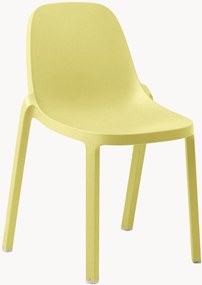 Stohovateľná jedálenská stolička Broom