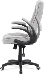Kancelárska stolička strieborná KA-G303 SIL2