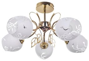 Rabalux - Luster na tyči 5xE27/40W/230V