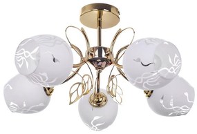 Rabalux - Luster na tyči 5xE27/40W/230V