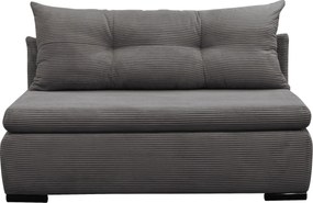 XXXLutz ROZKLADACIA POHOVKA, textil, sivá MID.YOU - Sedačky - 001574003105