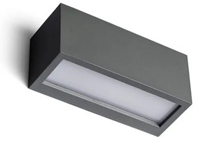 RED - Design Rendl-R12559- Vonkajšie nástenné svietidlo DURANT 1xE27/18W/230V IP54