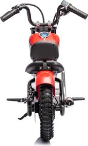 LEAN CARS Dobíjací motocykel A9902 36V Red