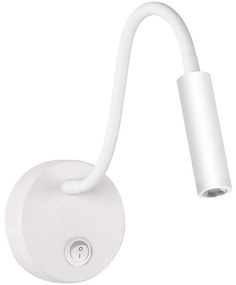 Brilagi - LED Flexibilná nástenná lampa MAYA LED/3W/230V 4000K biela