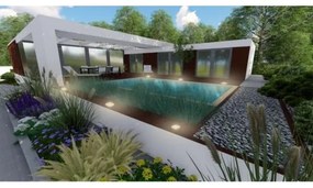 LED Vonkajšie nájazdové svietidlo LED/4W/85-264V IP67 2800K