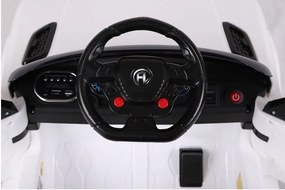 LEAN CARS Autobatéria HL1638 biela