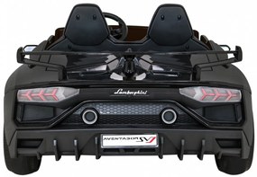 Lamborghini SVJ DRIFT pre 2 deti Black + funkcia Drift + Diaľkové ovládanie + MP3 LED + Free Start