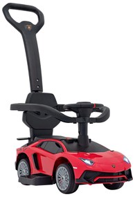 Odrážadlo Lamborghini Aventador SV A8810P - červené