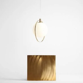 AURA | Zlatá stropná lampa