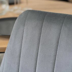 Jedálenská stolička Boquete (sivá) . Akcia -25%. Vlastná spoľahlivá doprava až k Vám domov. 1118900