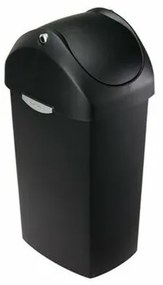 Simplehuman Odpadkový kôš, 60 l, čierna, 60 l