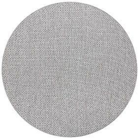 Dywany Łuszczów Kusový koberec Timo 6272 Light grey kruh - na von aj na doma - 200x200 (priemer) kruh cm