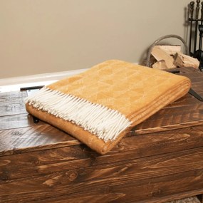 Vlnená deka 140x200 cm – Native Natural