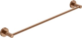 Rea Leo, kúpeľňový vešiak na uteráky, medená matná, 63 cm, REA-08800