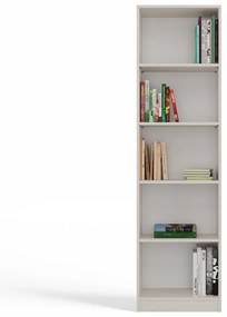 Regál Refarencios 5 (kašmír). Akcia -20%. Vlastná spoľahlivá doprava až k Vám domov. 1132642