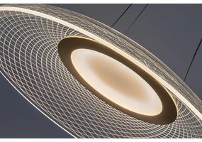 Rabalux 72411 - LED závesné svietidlo na lanku ZOFRAEL LED/24W/230V 3000K