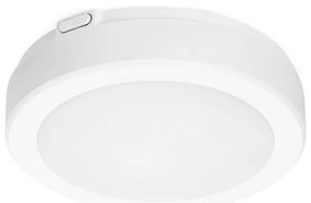 LED Kúpeľňové stropné svietidlo so senzorom NAIROS LED/12W/230V IP65 biela + DO
