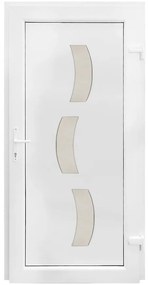 Dvere vchodové Zadar D30 90P 98x198x7 biela