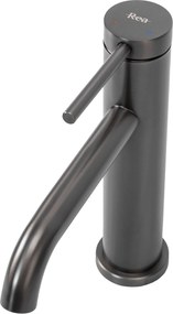Rea Clif, umývadlová batéria h-205, grafitová matná, REA-B5322