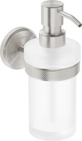 Mexen Gravo, nástenný dávkovač mydla, oceľová, 70A93058-97