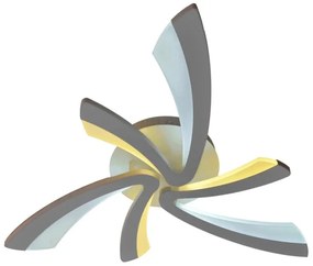 LED Stmievateľné stropné svietidlo FLORANCE 2xLED/30W/230V