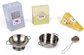 Janod - Drevená kuchynka s LED doskou MOZAIC 2xLR6