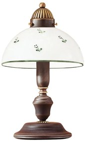 Kolarz 731.73.20 - Stolná lampa NONNA 1xE14/60W/230V zelená
