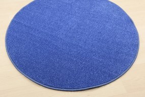 Vopi, AKCIA: 80x80 (průměr) kruh cm Kusový koberec Eton modrý 82 kruh, modrá, kuchyňa